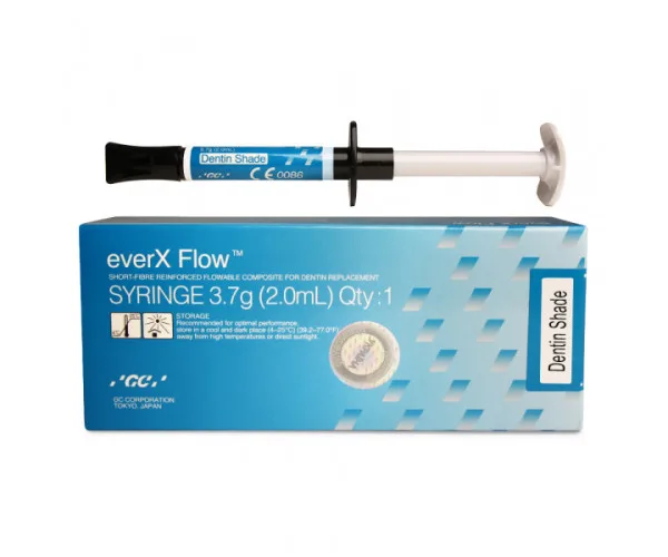 EVERX Flow шприц 3,7 гр композит посилений скловолокном. GC Gc (Японія)